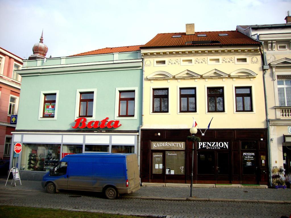 Penzion Aviatik Caslav Exterior photo